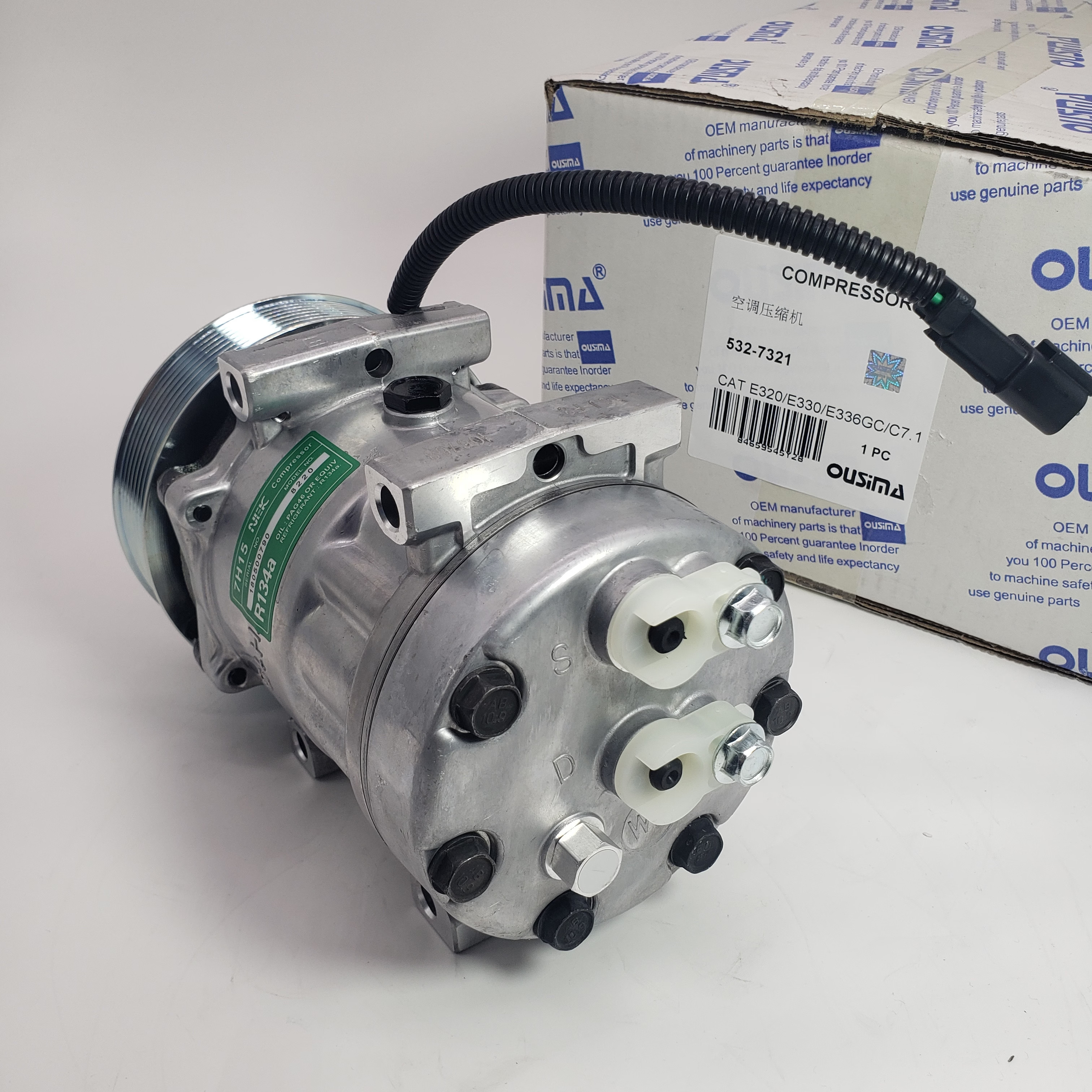 532-7321 5327321 Excavator Compressor For 323 320 GC C4.4 C7.1