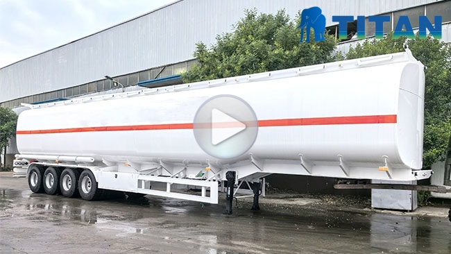 TITAN 4 Axle 70000 Liters Crude Palm Diesel Oil Tanker Price (2)