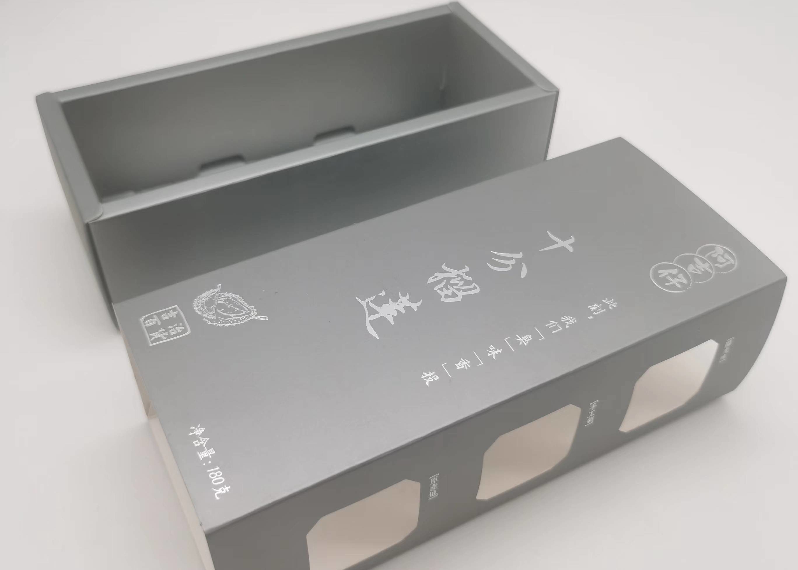 Custom Printed Folded Cookies Drawer Box Food Packaging Carton