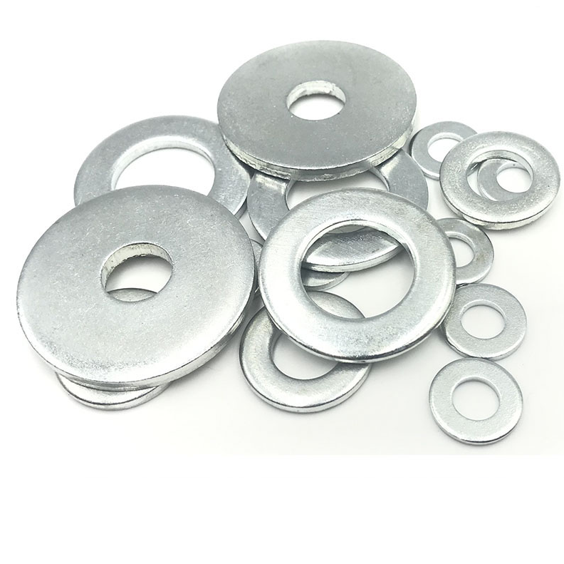 ISO9001 Certified 304 Stainless Steel Flat Washer for Nonstandard Parts OEM Service