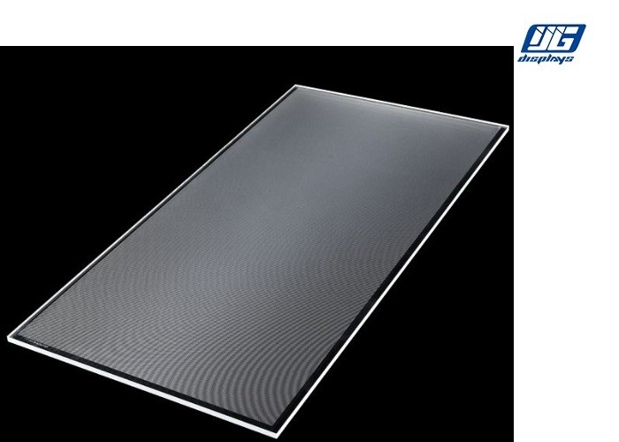 Customized Size Laser Dotted Acrylic LED Light Guide Plate LGP PMMA Material