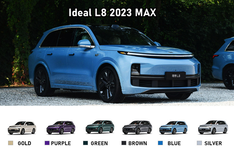 Lixianing L9 Li Xiang One L8 Max L9 Curb Weight 2300 Charging Time 0.5-6.5 Hours SUV