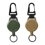 Deyi Badge Reel Heavy Duty Metal Retractable Keychain