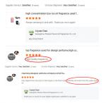 Concentrated Bamboo White Tea Perfume Fragrance Compounds Perfume Bases