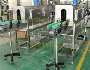 China PVC PE Label End Of Line Packaging Equipment 150 - 450 Bottles Per Minute wholesale