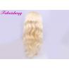 Brazilian Full Virgin Glueless Lace Front Human Hair Wigs Body Wave for sale
