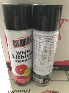 China 500ml White Lithium Grease Spray Lubricant For Cleaning Wheel Gear / Car Hinge wholesale