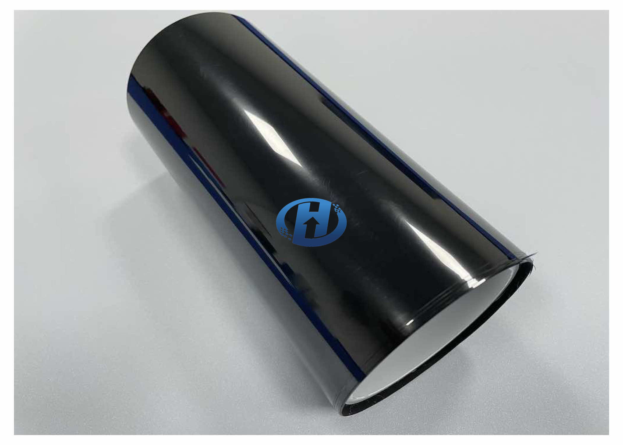 Black 20um Anti Static Pet Film 2300mm Width 12000m Length