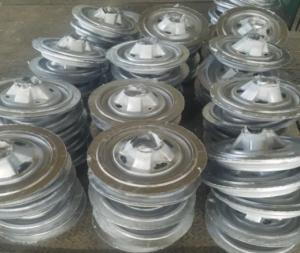 China Aluminum Metal Casting Molds 500000-1000000 Shots Mould Life Fine Finish wholesale