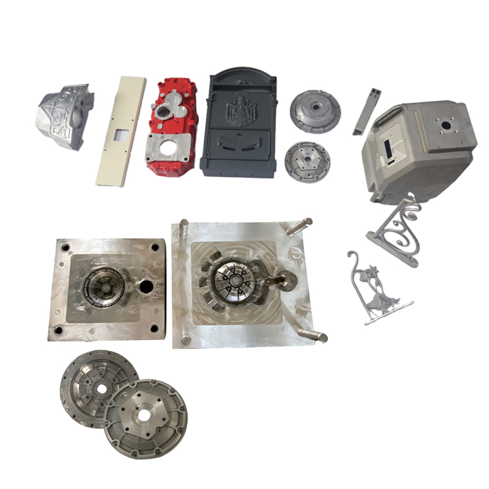 0.01mm Tolerance Custom Stainless Steel Zinc Casting Mold Cast Part for Aluminium Manufacturing