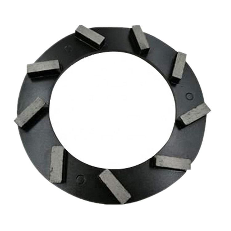 240mm Klindex Diamond Grinding Ring Wheel For Terrazzo / Concrete