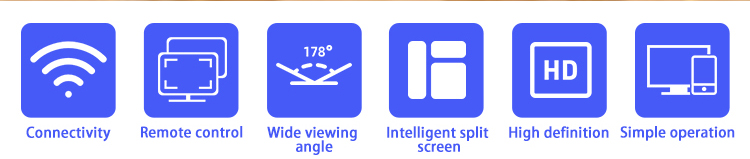 Portable LED Poster Display Floor Style Shopping Mall Advertising Digital Signage