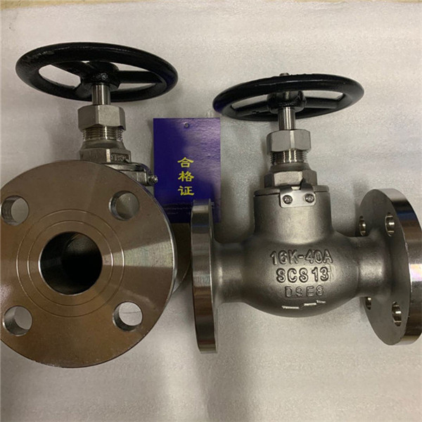 SS316L 5K 10K 16K Stop Check Valve Cut Off Valve for Marine