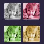Girls Christmas Birthday Gift Kids Camera for Playing Selfie Camera 3-12 Years