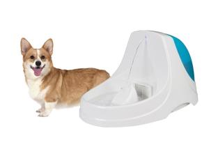 China Healthy Hygienic Automatic Dog Water Fountain Eco Friendly ABS Resin wholesale