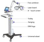 LLLT Diode Laser Hair Therapy Machine 650nm Helmet Anti Loss Treatment