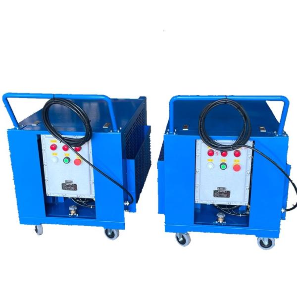OEM Factory 3HP Air Conditioner Refrigerant Recovery Unit Ac Refrigerant Gas