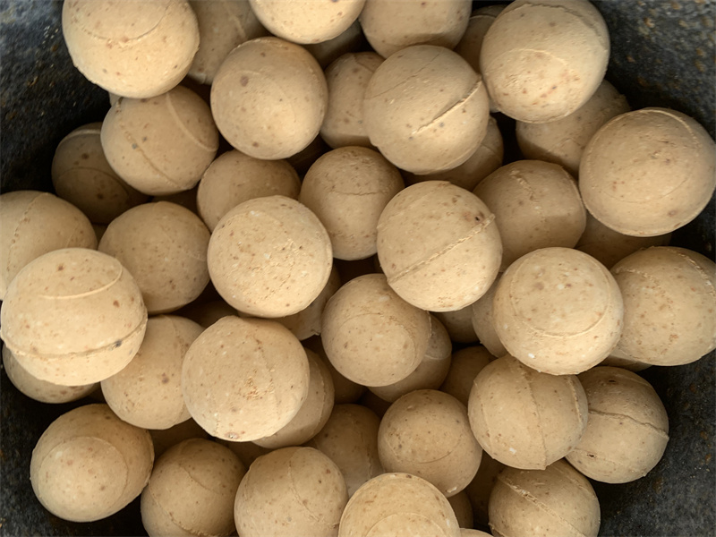 International Standard CrO Content % Hongtai Alumina Refractory Ball for Blast Furnace