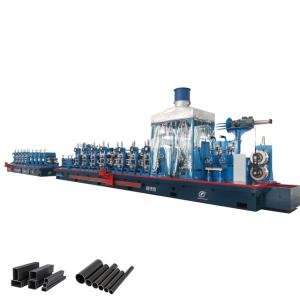 China High Efficient Anhydrous Welding Tube Mill Machine Aluminum Strip Pipe Making Machine wholesale
