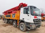 56M Putzmeister Concrete Pump Truck Redefining Construction Efficiency with