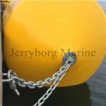 Acid Alkali Resistance Polyurethane Solid Foam Filled Fender