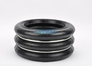 China S-350-3 Yokohama Rubber Air Spring Cushion 350-3 Three Convoluted Rubber Bellows wholesale