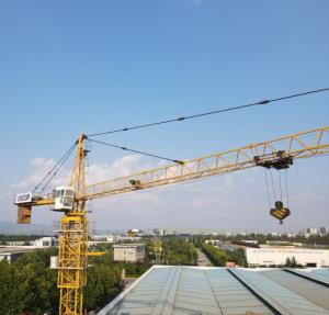 China 6 Ton Hammer Head Tower Crane For Construction wholesale