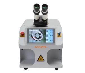 China Precision Laser Welder For Jewelry 150KG Weight 0.2-2mm Welding Depth 1064nm Laser Wavelength wholesale