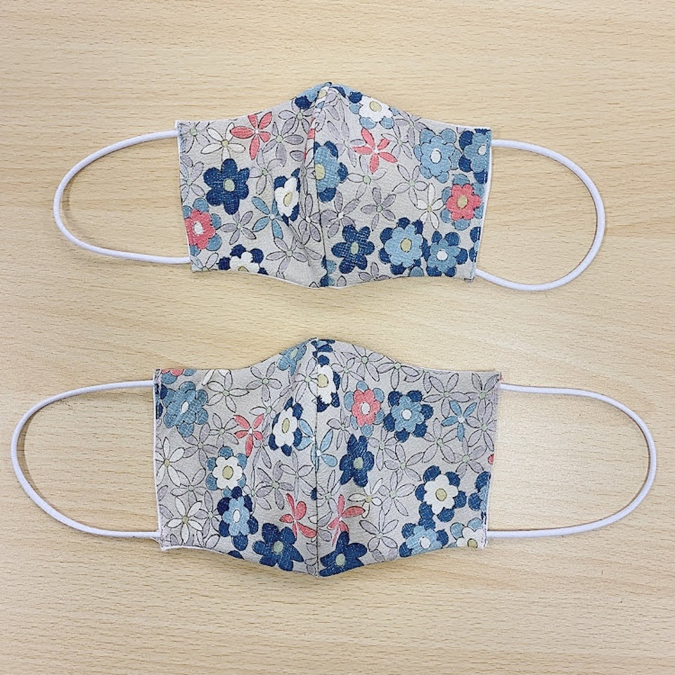 18.5*13.5cm Digital Printing Face Mask , Washable Children Face Mask