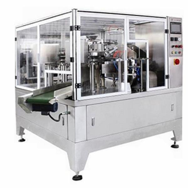 1% Accuracy Zipper Bag Packing Machine Milk Powder Coffee Powder