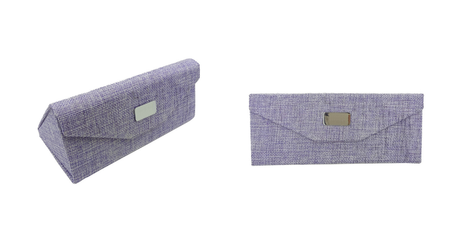 Eco Friendly Unisex Folding Eyeglass Case