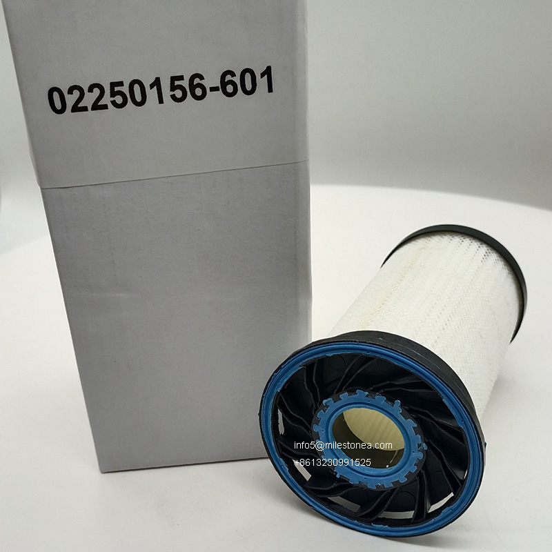 Replacement oil filter 02250156-601 oil filter 02250156-601
