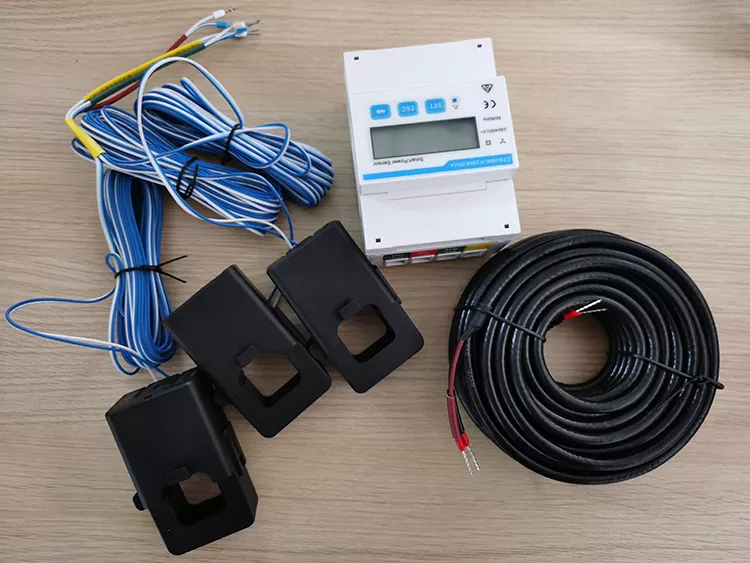 100A Solar Energy Meter Dtsu666-H Single Phase Smart Power Meter Huawei