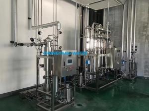 China Pharmaceutical Multi Column Distillation Plant WFI Water Distillation Equipment wholesale