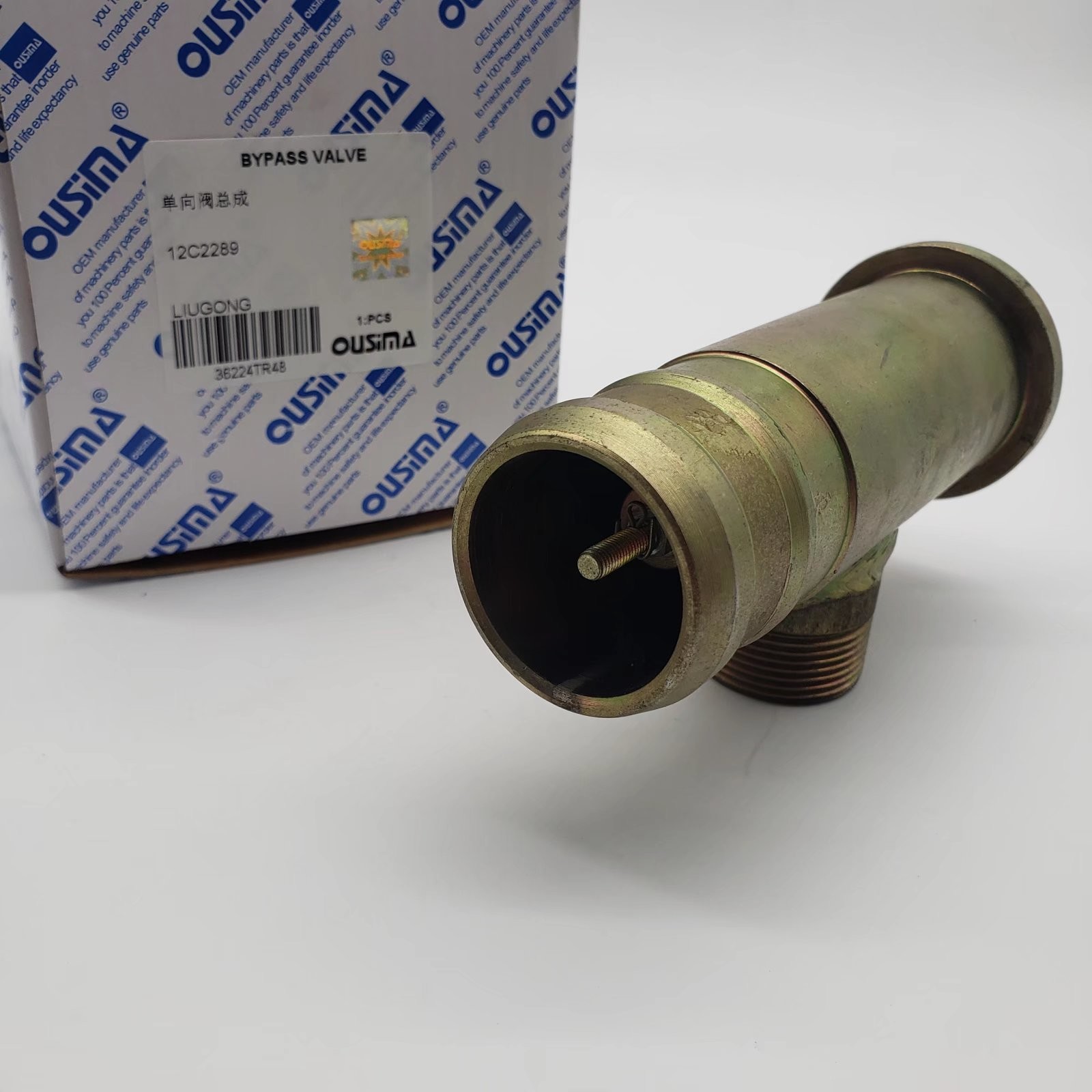 OUSIMA 12C2289 Check Valve Assembly For Liugong Excavator