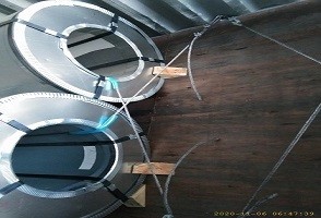 GL Blue Prepainted Galvanized Steel Sheet Anti Finger Print