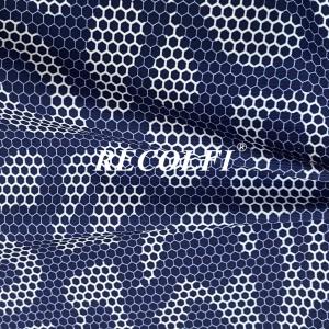 China Pilling Resistant Activewear Knit Fabric Eco Friendly Leopard Printing wholesale