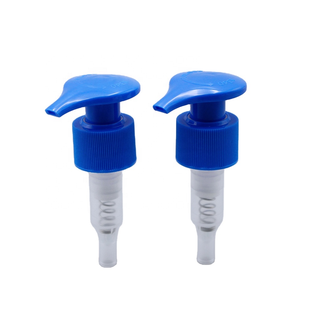 Plastic Pump Dispenser Clear Pump Bottles Refillable Containers for Shampoo Lotion