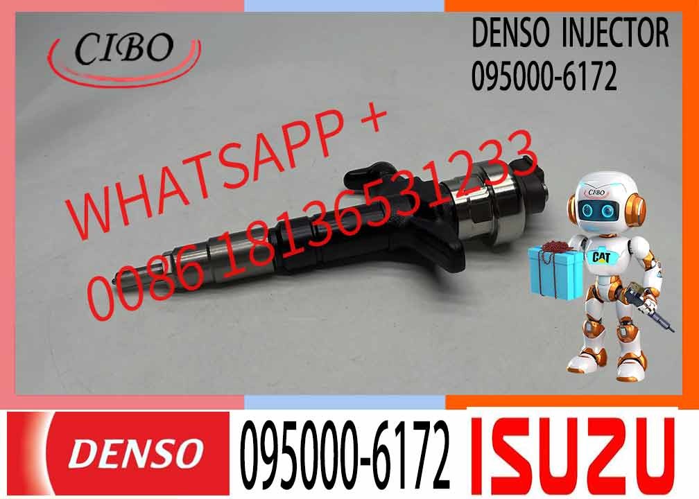 Diesel Engine Fuel Injector 065000-6172 Common Rail Injector 8-98055863-2 Engine Accessories 8980558632