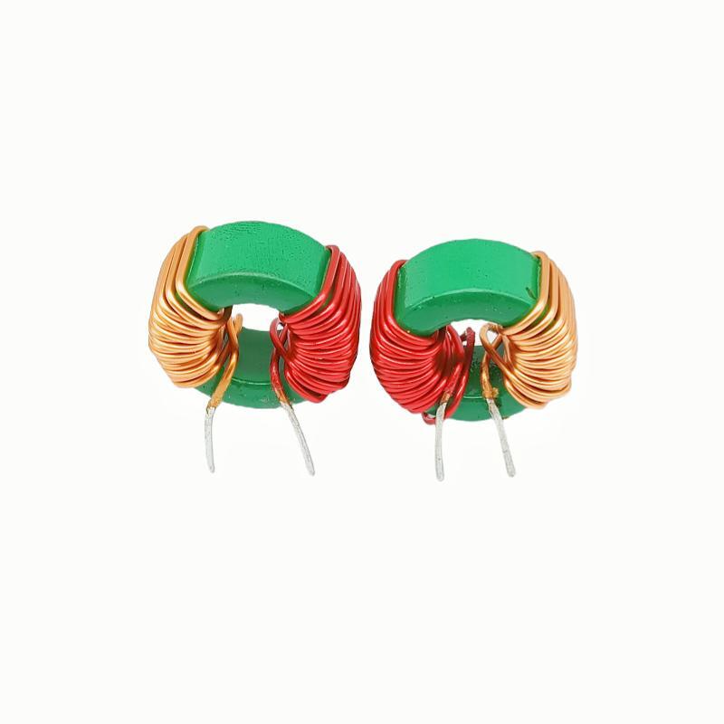 Common Mode Choke Inductor Magnetic Loop Inductance DIP Inductor High Current Inductors Filter Coil