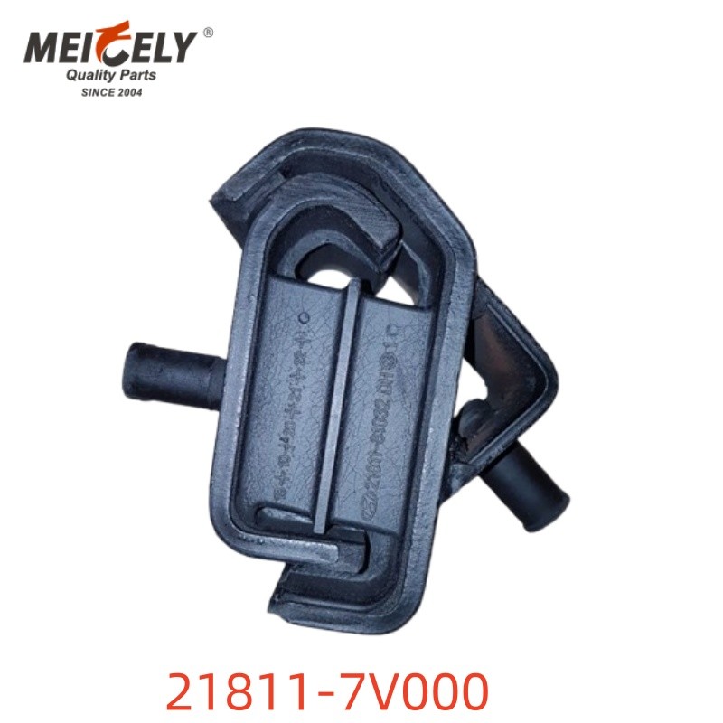 Auto Engine Parts Rubber Engine Mount 21811-7V000 For Excavator Car Bus