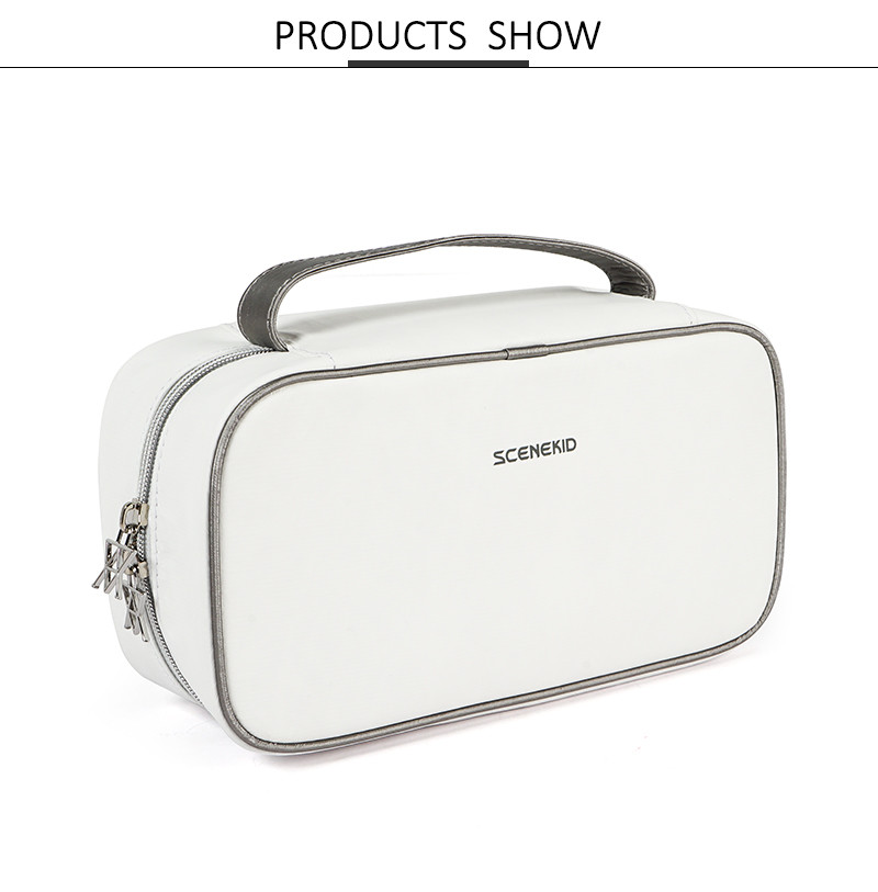 Portable Cosmetic Dupont Makeup Brushes Bag