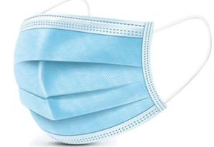 China 3 Layer Soft Antiviral Disposable Protective Mask wholesale