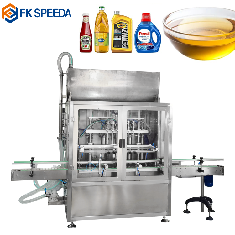 Glass Bottle or Plastic Bottle Orange Lemon Juice Filling Machine for Other Material