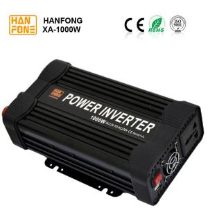 China manufacturer xa1000W Power Inverters 12V DC to 110V 120V AC Chinese wholesale suppliers dc to ac single phase inverters wholesale