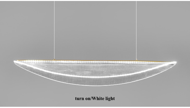 Modern LED Ceiling Pendant Lamp Home Dining Room Acrylic Lamp(WH-AP-585)