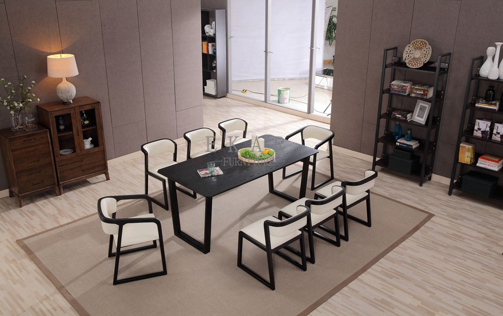 European Style Design Dining Chair Armrest