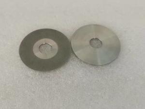China 1A1 Electroplated Diamond Wheel 50*0.8*12.7*13 D600 For Precious Stones wholesale