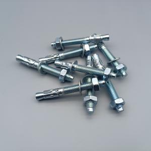 China Galvanized Window Installation Concrete Screw Anchor Bolts wholesale