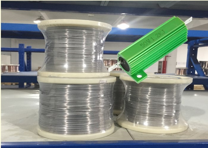 CuNi44 Copper Based Alloys Resistor 400℃ Temperature Heat Resistant Wire